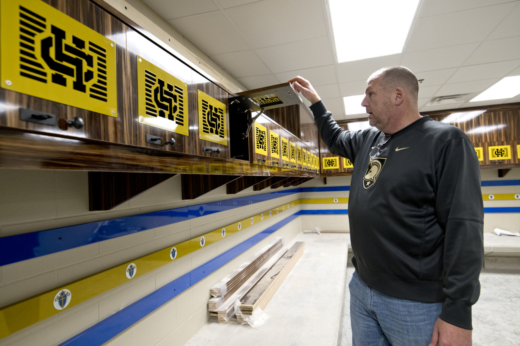 Heelan gymnasium completed